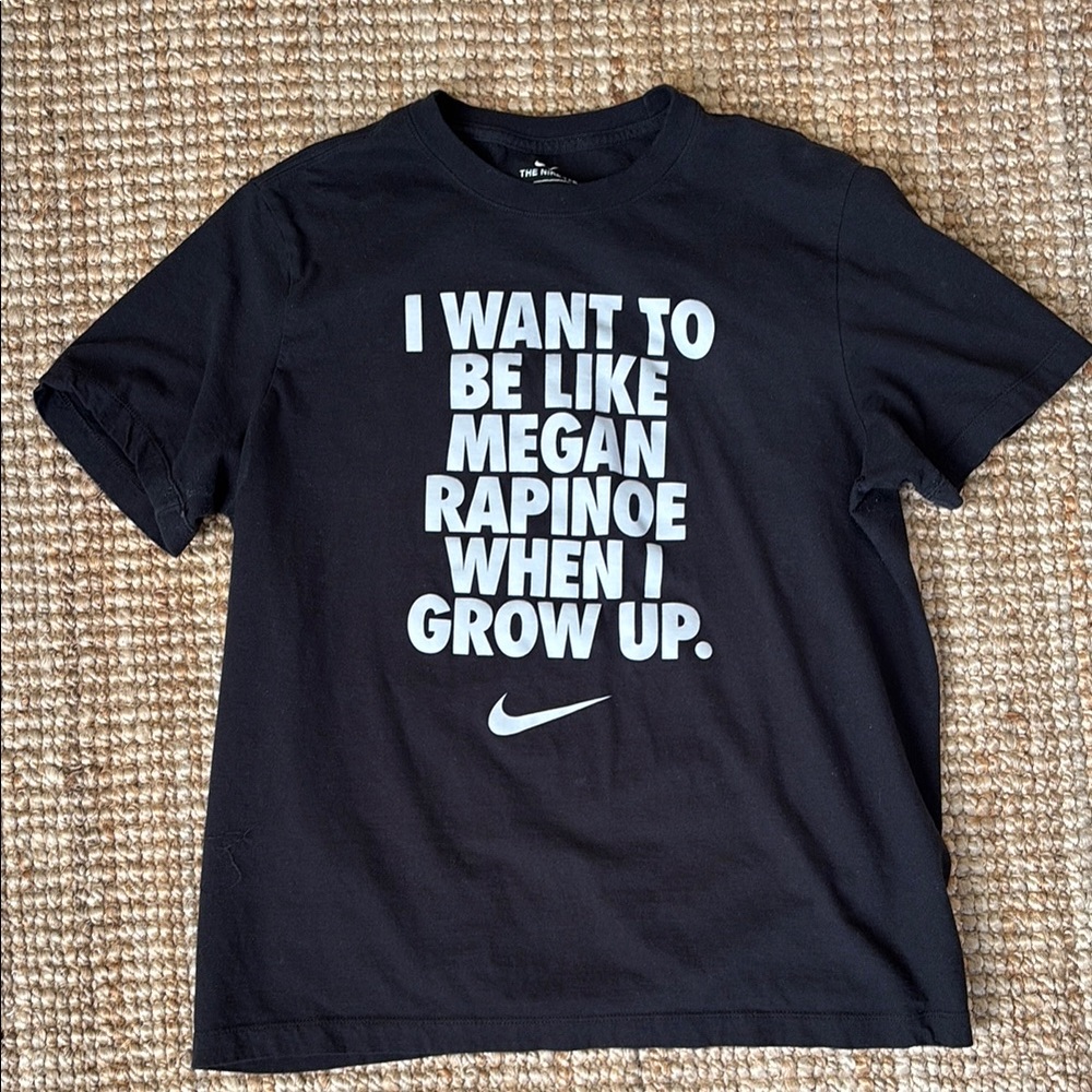 Nike Black Graphic T-Shirt